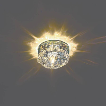 Точечные светильники — Встраиваемый светодиодный светильник Fametto Luciole DLS-L301-0201 купить в 