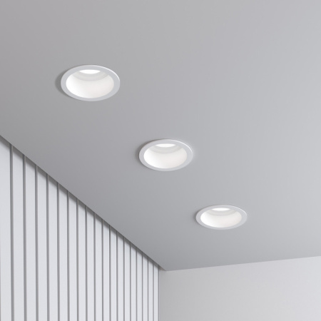 Встраиваемые точечные светильники — Встраиваемый светильник Elektrostandard 25008/01 GU10 белый купить в  Встраиваемые точечные светильники — Встраиваемый светильник Elektrostandard 25008/01 GU10 белый купить в