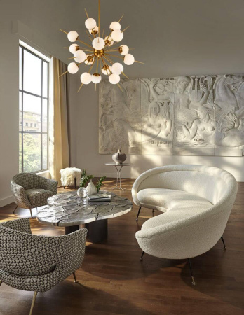 Потолочные люстры — Подвесная люстра Milosh Tendence 0764CL-18AB купить в  Потолочные люстры — Подвесная люстра Milosh Tendence 0764CL-18AB купить в