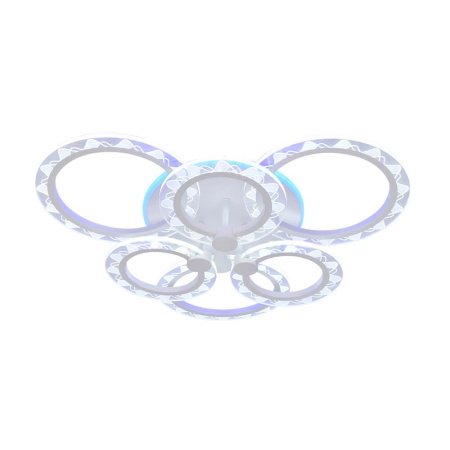 Потолочные люстры — Потолочная люстра Seven Fires Maine SF7015/7C-WT купить в 