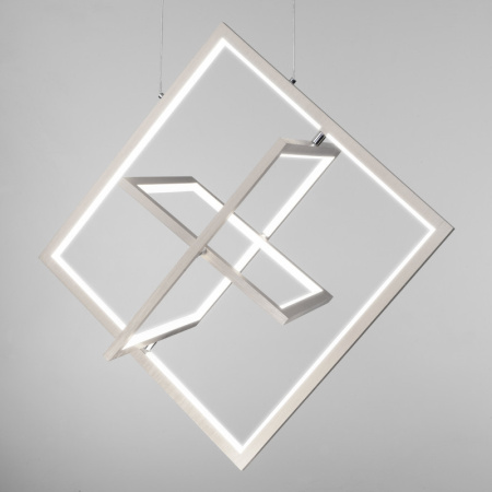 Подвесные светильники — Подвесной светильник Eurosvet 90224/3 матовое серебро купить в 