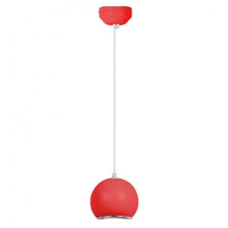 Подвесные светильники — Подвесной светодиодный светильник Horoz 10W 6400K красный 020-001-0010 HRZ00000789 купить в  Подвесные светильники — Подвесной светодиодный светильник Horoz 10W 6400K красный 020-001-0010 HRZ00000789 купить в