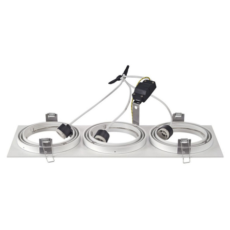 Встраиваемые точечные светильники — Встраиваемый светильник SLV 113851 купить в 