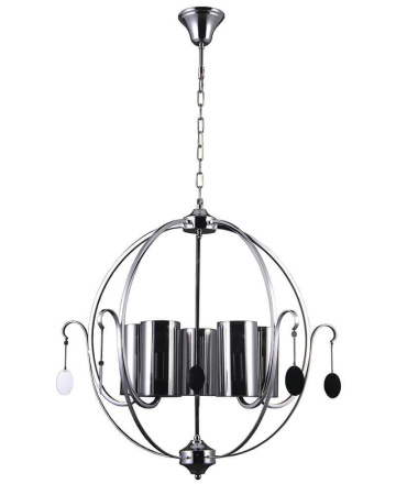 Люстры подвесные — Подвесная люстра Lumien Hall Илис 3303/5H-CR-SNS-SY купить в  Люстры подвесные — Подвесная люстра Lumien Hall Илис 3303/5H-CR-SNS-SY купить в