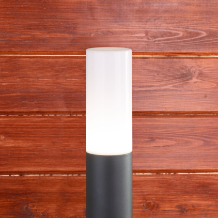 Средние уличные фонари — Садово-парковый светильник Elektrostandard 1419 TECHNO серый купить в 