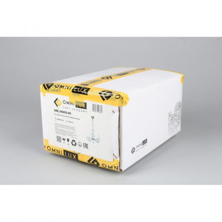 Люстры подвесные — Подвесная люстра Omnilux OML-56203-05 купить в 