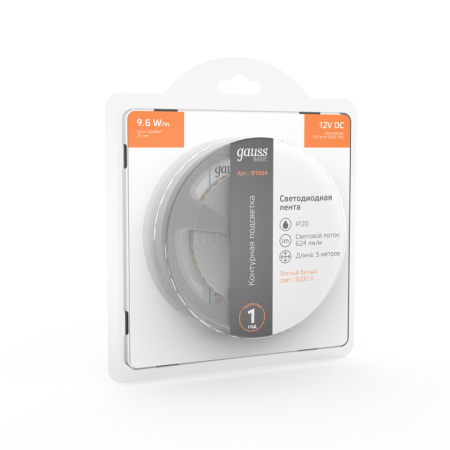 Светодиодные ленты — Лента Gauss BT064 купить в 