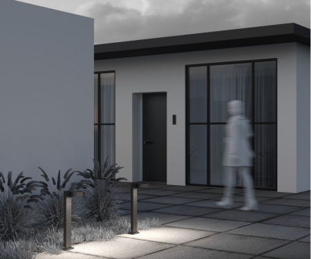 Средние уличные фонари — Садово-парковый светильник Maytoni O443FL-L12GF3K купить в 