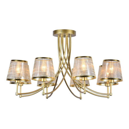 Потолочные люстры — Потолочная люстра Escada 1126/8PL Gold купить в 