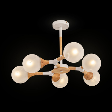 Люстры на штанге — Люстра на штанге Freya FR5105CL-06W купить в 