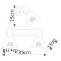 Споты — Спот ARTE Lamp A5218AP-2WG купить в  Споты — Спот ARTE Lamp A5218AP-2WG купить в