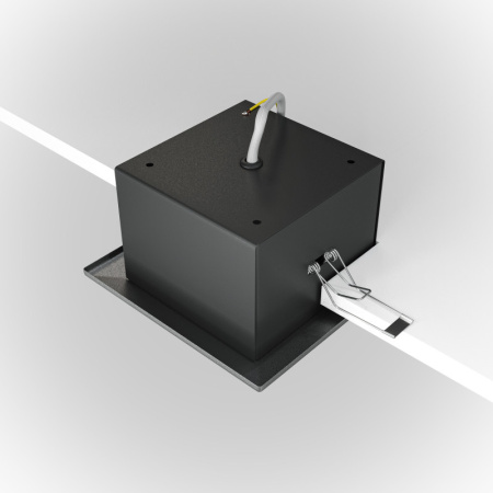 Встраиваемые точечные светильники — Встраиваемый светильник Maytoni Technical DL008-2-01-S купить в 