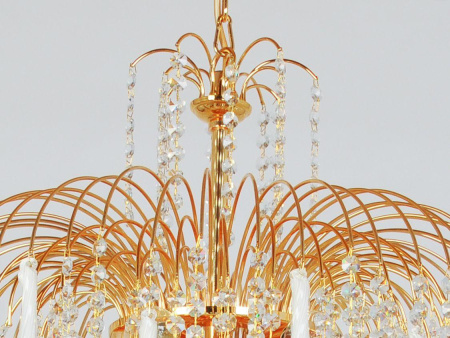 Люстры подвесные — Подвесная люстра Abrasax Greta L.7101-6WHITE купить в 