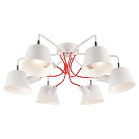 Люстры накладные — Накладная люстра Lussole LSP-8132 купить в  Люстры накладные — Накладная люстра Lussole LSP-8132 купить в