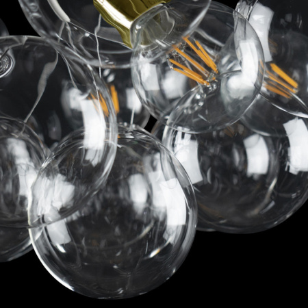 Люстры подвесные — Подвесная люстра LOFT IT 10048/6 Gold купить в 