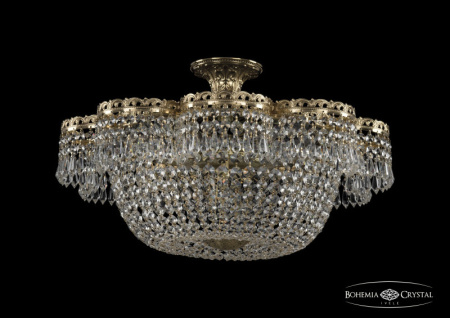 Люстры на штанге — Люстра на штанге Bohemia Ivele Crystal 19311/55JB G купить в 