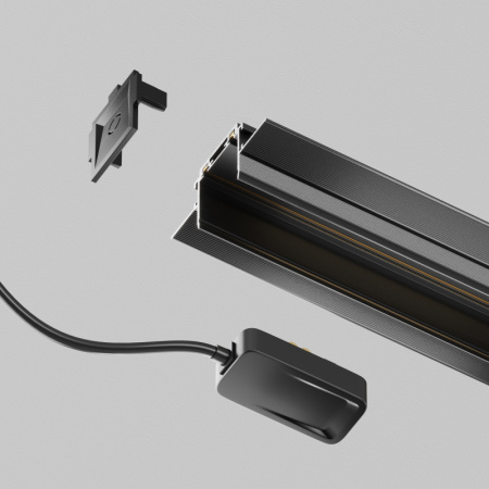 Подводы питания — Подвод питания Maytoni Technical TRA084B-12B-200 купить в 