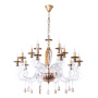 Люстры подвесные — Подвесная люстра Divinare 5127/21 LM-15 купить в 