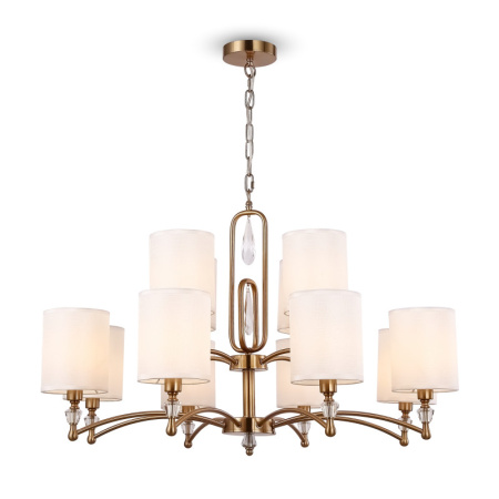 Люстры подвесные — Подвесная люстра Freya FR1007PL-12BS купить в 