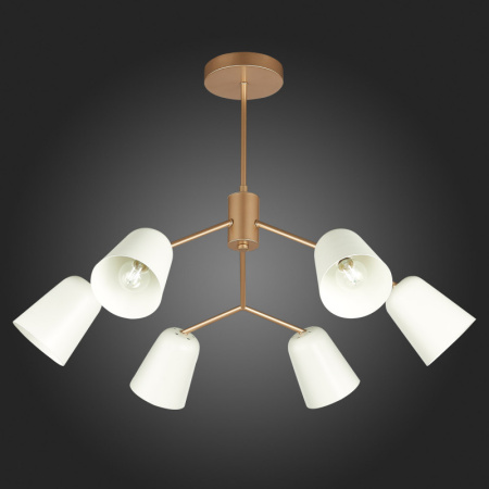 Люстры на штанге — Люстра на штанге Evoluce SLE155902-06 купить в  Люстры на штанге — Люстра на штанге Evoluce SLE155902-06 купить в