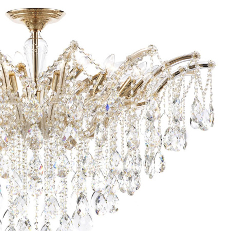 Потолочные люстры — Потолочная люстра Lumien Hall Kaya LH0027/24C-FGD купить в 