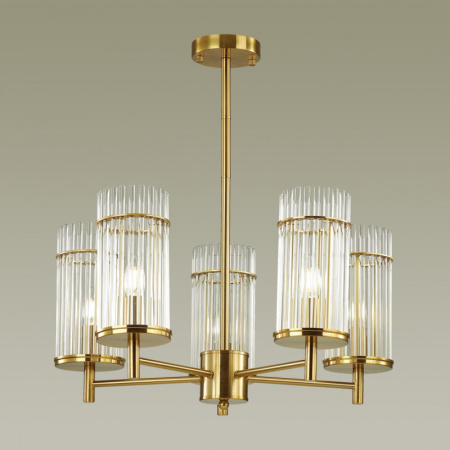Люстры на штанге — Люстра на штанге Odeon Light 4809/5 купить в 