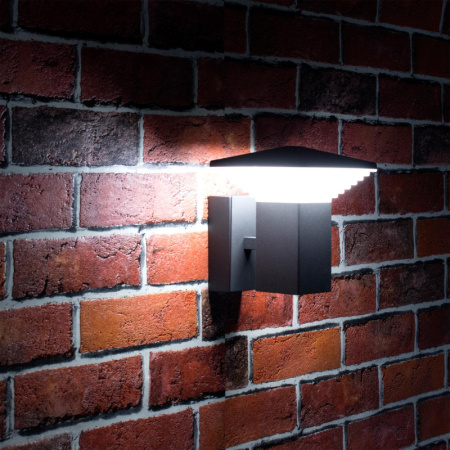 Уличные настенные светильники — Светильник настенный Citilux CLU02W купить в 