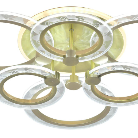 Потолочные люстры — Потолочная люстра Seven Fires Talek SF7054/7C-SGD-BL купить в 