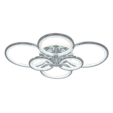 Потолочные люстры — Потолочная люстра Seven Fires Khelmi SF7060/7C-CR-BL купить в 