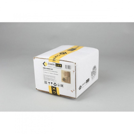 Настенные бра — Бра Omnilux OML-64501-01 купить в 