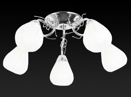 Люстры накладные — Накладная люстра TOPLIGHT TL3640X-05CH купить в  Люстры накладные — Накладная люстра TOPLIGHT TL3640X-05CH купить в