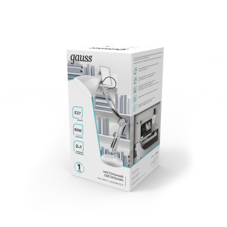 Настольные лампы — Настольная лампа Gauss GT0031 купить в 