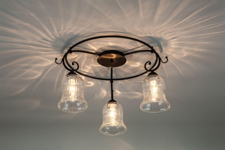 Потолочные люстры — Потолочная люстра Escada 313/3PL купить в 