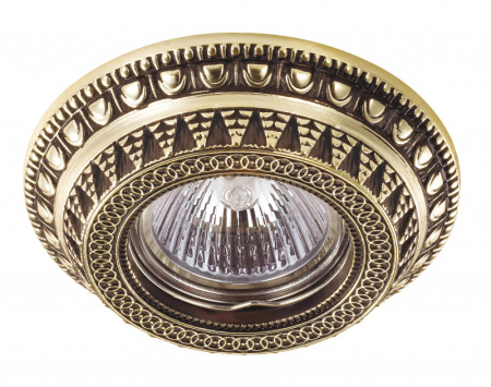 Встраиваемые точечные светильники — Встраиваемый светильник Novotech 370008 купить в 