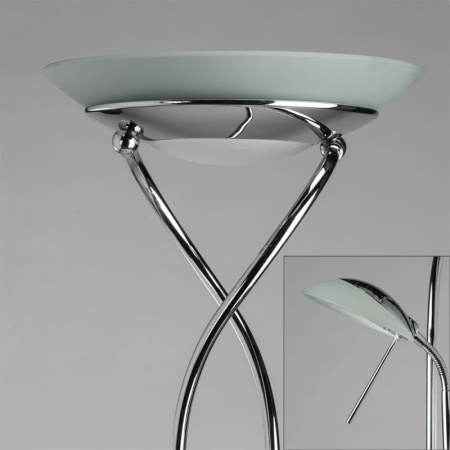 Торшеры и напольные светильники — Торшер ARTE Lamp A4399PN-2CC купить в  Торшеры и напольные светильники — Торшер ARTE Lamp A4399PN-2CC купить в