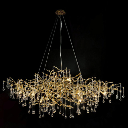 Люстры подвесные — Подвесная люстра LOFT IT 10067/1500 GD купить в 