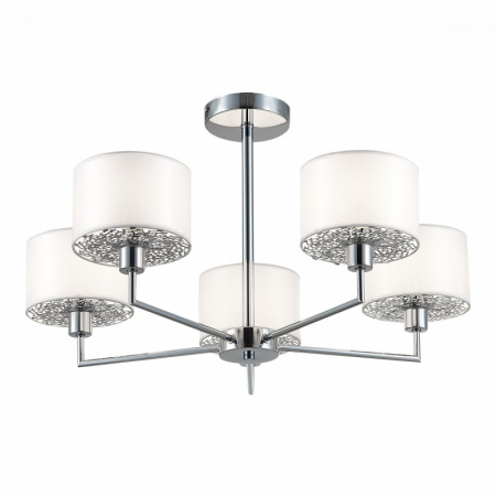 Люстры на штанге — Люстра на штанге Evoluce SLE105003-05 купить в 