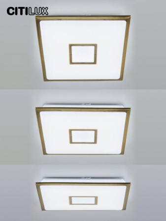 Накладные светильники — Накладной светильник Citilux CL703AK53G купить в 