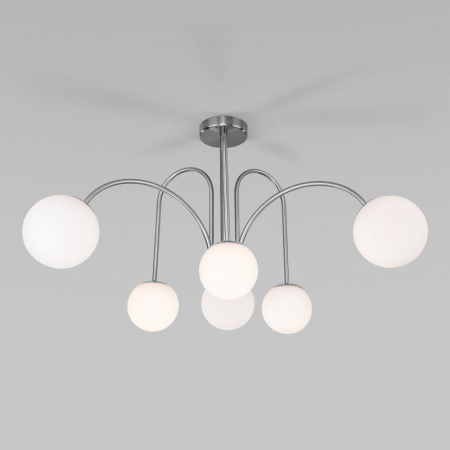 Люстры на штанге — Люстра на штанге Eurosvet 30177/6 хром купить в  Люстры на штанге — Люстра на штанге Eurosvet 30177/6 хром купить в