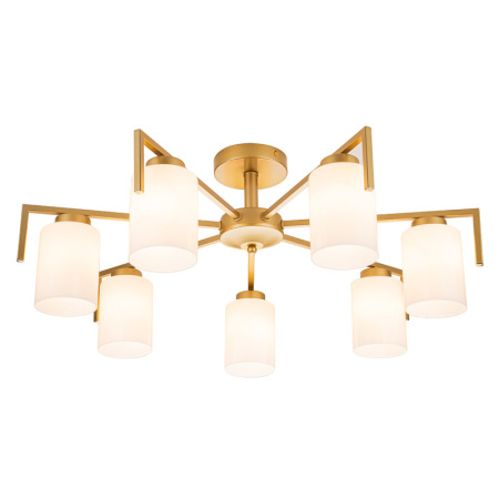 Люстры на штанге — Люстра на штанге Escada 1142/7P Gold купить в 