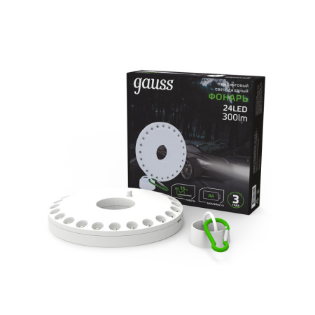 Фонари — Фонарь Gauss GF003 купить в 