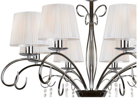 Люстры подвесные — Подвесная люстра iLamp Perfection RM7006/8CR купить в 