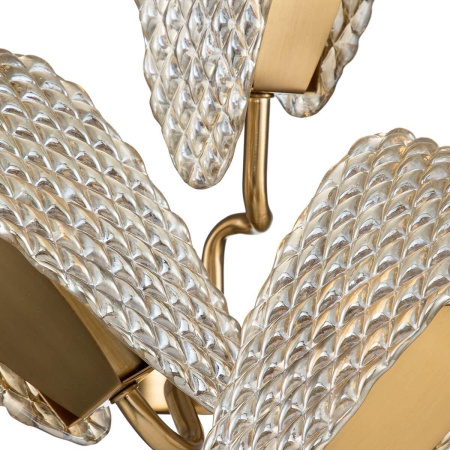 Потолочные светильники — Бра Indigo Fless 11033/3W Amber V000342 купить в 