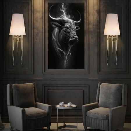 Настенные бра — Бра LOFT IT 10207W/L Chrome купить в 