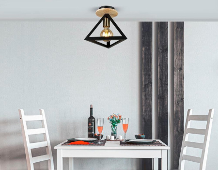 Потолочные светильники — Потолочный светильник Seven Fires Basiya 66778.01.86.01 купить в 