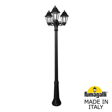 Высокие уличные фонари — Садово-парковый светильник Fumagalli E22.157.S30.AXF1R купить в 