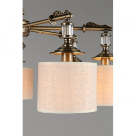 Люстры на штанге — Люстра на штанге Omnilux OML-64307-07 купить в 