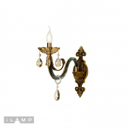 Настенные бра — Бра iLamp 61081/1 BR купить в  Настенные бра — Бра iLamp 61081/1 BR купить в