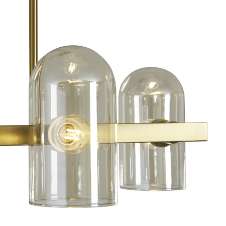 Люстры на штанге — Люстра на штанге Freya FR5427PL-04BS купить в 