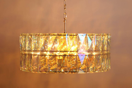 Люстры подвесные — Подвесная люстра Abrasax Frieda L.9301-24GO купить в 